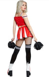 Fever Devil Cheerleader Costume